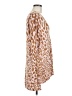 Show Me Your Mumu 100% Polyester Animal Print Tan Cardigan Size M - photo 4