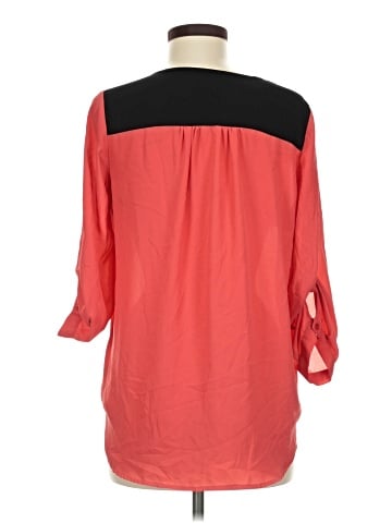 My Michelle 3/4 Sleeve Blouse (view 2)