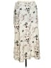 Halogen 100% Polyester Print Ivory Casual Skirt Size XL - photo 1