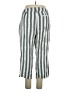 Harve Benard 100% Linen Stripes Silver Linen Pants Size 14 - photo 2