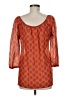 Bailey 44 Orange 3/4 Sleeve Blouse Size M - photo 2