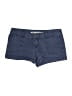 Mossimo Supply Co. Solid Blue Shorts Size 6 - photo 1