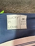 Lucky in Love Stripes Blue Skort Size M - photo 3
