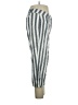 Harve Benard 100% Linen Stripes Silver Linen Pants Size 14 - photo 4