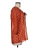Bailey 44 Orange 3/4 Sleeve Blouse Size M - photo 4