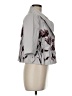 Elevenses 100% Cotton Gray Blazer Size 6 - photo 4
