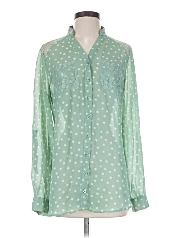 rue21 Long Sleeve Blouse (view 1)