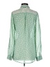 rue21 100% Polyester Polka Dots Green Long Sleeve Blouse Size S - photo 2