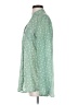 rue21 100% Polyester Polka Dots Green Long Sleeve Blouse Size S - photo 5