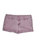 Mossimo Supply Co. Solid Purple Shorts Size 7 - photo 1
