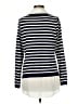 Adrianna Papell Stripes Ivory Pullover Sweater Size M - photo 2