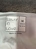 Lucky in Love White Gray Skort Size M - photo 3