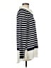 Adrianna Papell Stripes Ivory Pullover Sweater Size M - photo 4