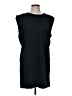 LNA Solid Black Casual Dress Size M - photo 1