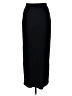 Unbranded Solid Black Formal Skirt Size M - photo 2