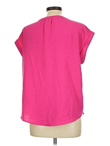 RACHEL Rachel Roy Short Sleeve Blouse (view 2)