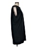 LNA Solid Black Casual Dress Size M - photo 4