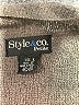 Style&Co 100% Wool Gray Jacket Size S - photo 6