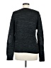 Sanctuary 100% Acrylic Solid Gray Pullover Sweater Size M - photo 2