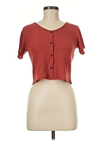 Caution to the Wind Short Sleeve Top (view 1)
