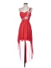 B. Smart 100% Polyester Red Sleeveless Top Size 5 - photo 1