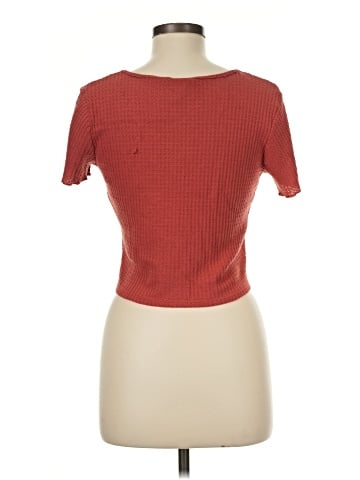 Caution to the Wind Short Sleeve Top (view 2)