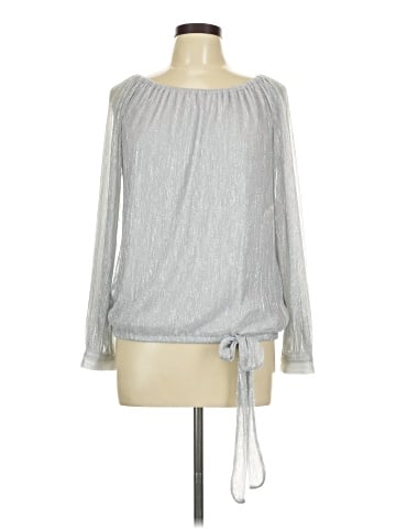 MSK Long Sleeve Blouse (view 1)