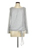 MSK Silver Long Sleeve Blouse Size M - photo 1