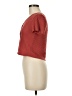 Caution to the Wind Red Short Sleeve Top Size M - photo 6
