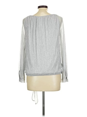 MSK Long Sleeve Blouse (view 2)