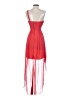 B. Smart 100% Polyester Red Sleeveless Top Size 5 - photo 2