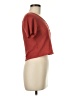 Caution to the Wind Red Short Sleeve Top Size M - photo 5