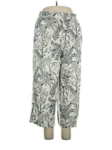 Tahari Linen Pants (view 1)