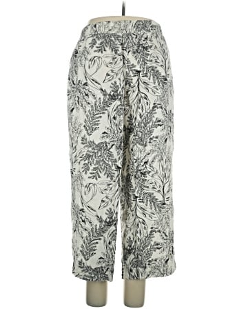 Tahari Linen Pants (view 2)