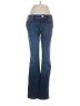 White House Black Market Hearts Blue Jeans Size 18 - 8 Maternity - photo 1