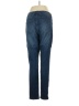 Vintage America Blues Solid Blue Jeans Size 6 - photo 2