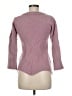 Halston 100% Merino Extra Fine Wool Pink Wool Pullover Sweater Size M - photo 2