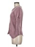 Halston 100% Merino Extra Fine Wool Pink Wool Pullover Sweater Size M - photo 5