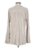 Amour Vert Gray Long Sleeve Blouse Size XXS - photo 2
