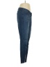 Vintage America Blues Solid Blue Jeans Size 6 - photo 4