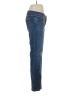 White House Black Market Hearts Blue Jeans Size 18 - 8 Maternity - photo 4