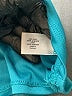Lane Bryant 100% Polyester Teal Short Sleeve Blouse Size 18 - 20 Plus - photo 8