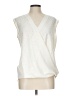 Alfani Ivory Sleeveless Blouse Size 10 - photo 1