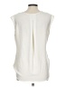 Alfani Ivory Sleeveless Blouse Size 10 - photo 2