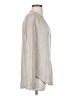 Amour Vert Gray Long Sleeve Blouse Size XXS - photo 4