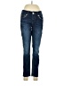 Seven7 Solid Blue Jeans Size 8 - photo 1