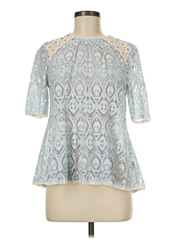HD in Paris 3/4 Sleeve Blouse (view 1)