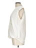 Alfani Ivory Sleeveless Blouse Size 10 - photo 5