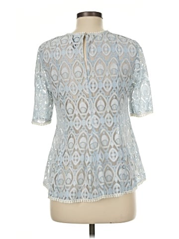 HD in Paris 3/4 Sleeve Blouse (view 2)