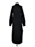 Topshop Black Casual Dress Size 4 - photo 1
